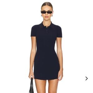 Lovers and Friends ylenia navy Polo Dress
